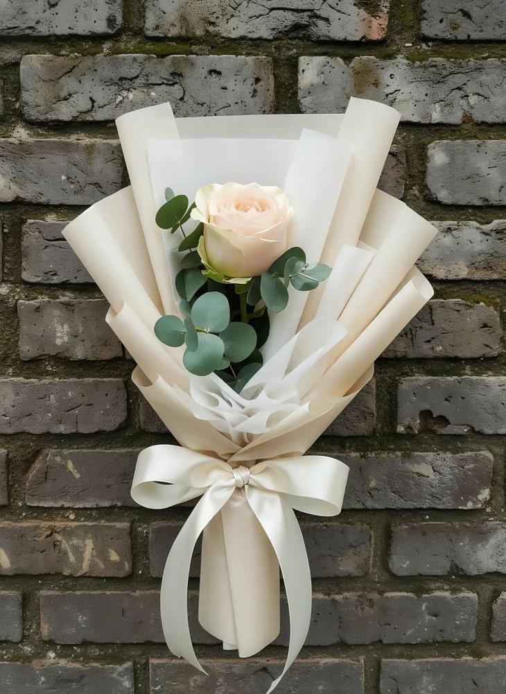 Букет цветов из: Розы в Плесе