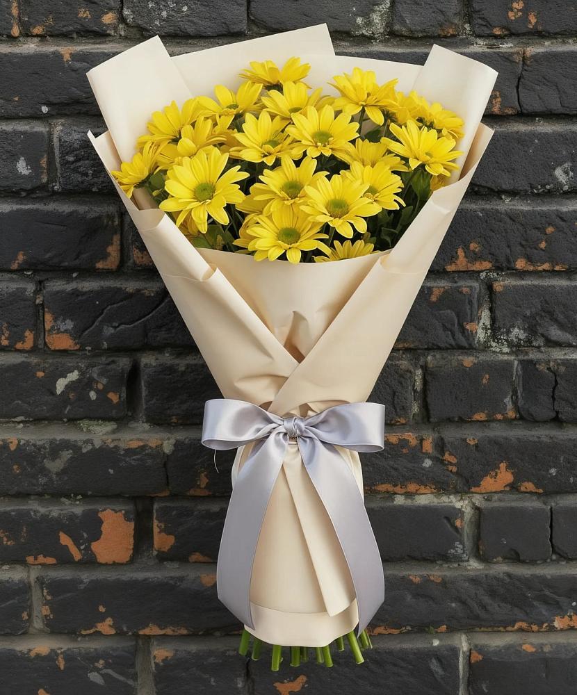 Букет цветов из: Хризантемы в Плесе
