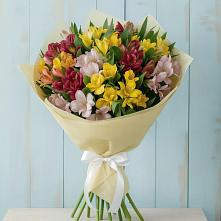 Букет цветов из:  Альстромерии в Плесе