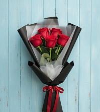 Букет цветов из:  Розы в Плесе