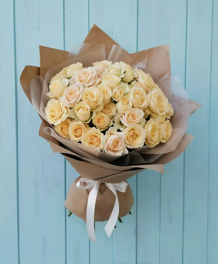 Букет Кремовое облако в Плесе