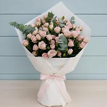 Букет цветов из:  Розы в Плесе