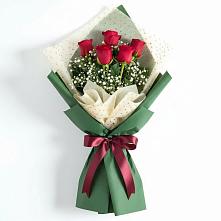 Букет цветов из:  Розы #REPLACE_PRED# Плесе