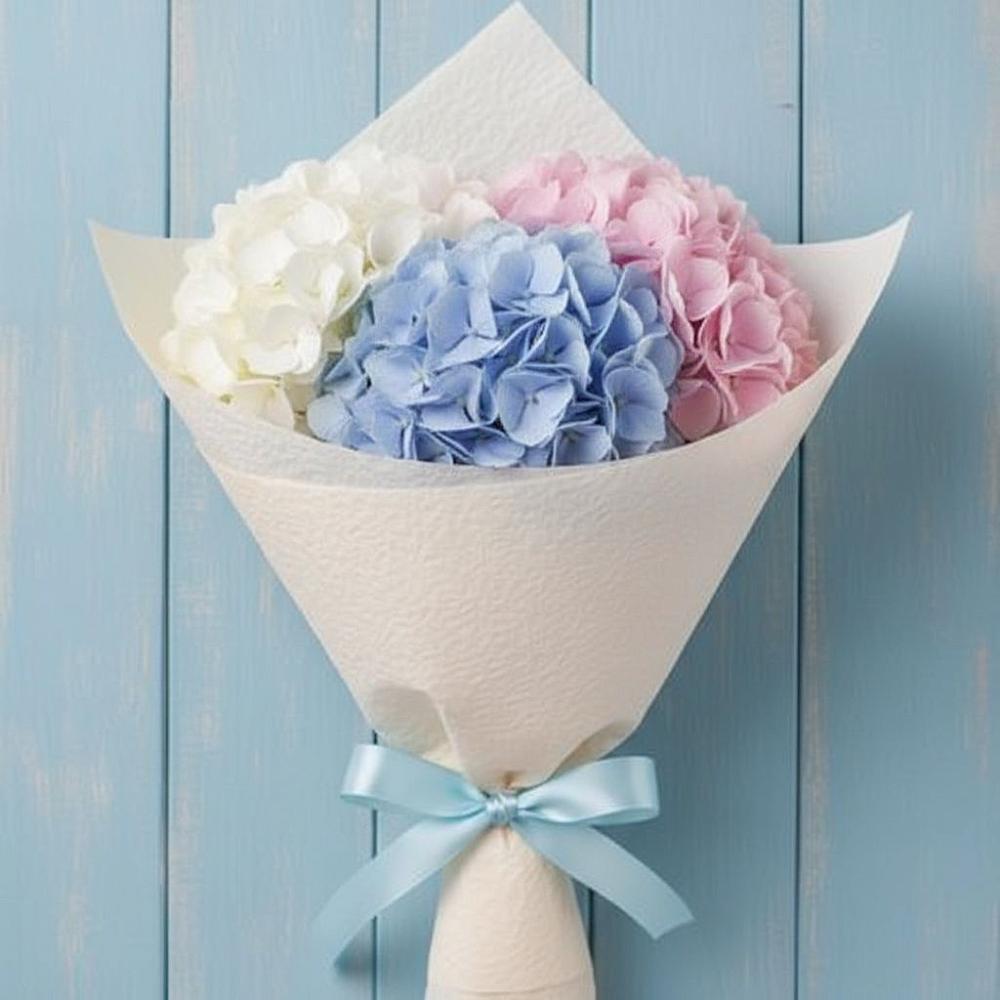 Букет цветов из: Гортензия в Плесе