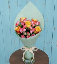 Букет цветов из:  Розы в Плесе