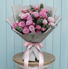 Букет цветов из:  Розы в Плесе