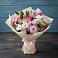 Букет цветов из: Хризантемы, Альстромерии и Розы в Плесе